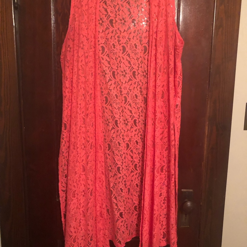 LuLaRoe “Joy” vest